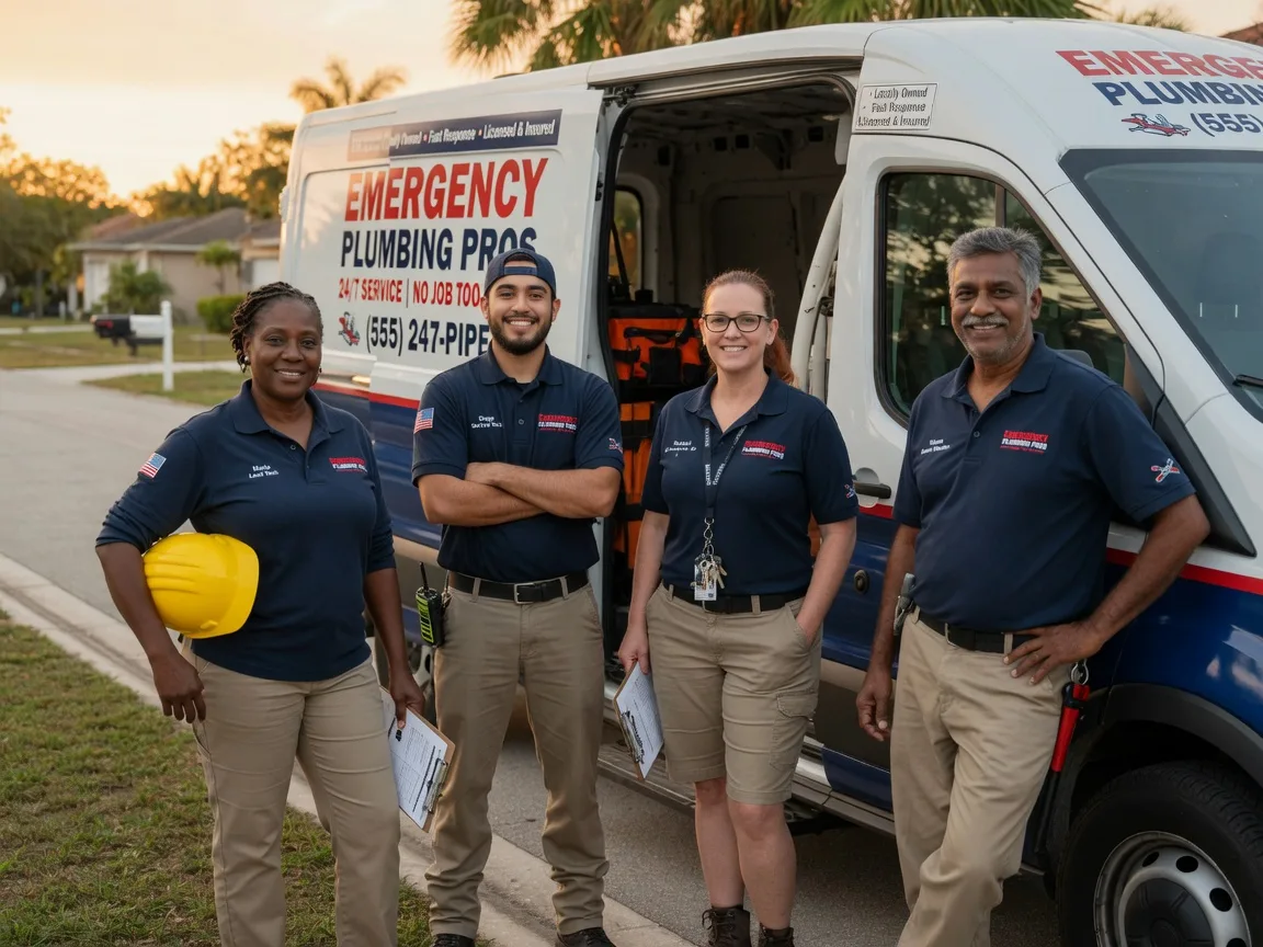 Emergency Plumber company in Mcgraws, WV